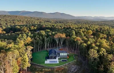 Drone photography example