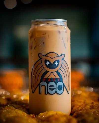 Cafe product photography example