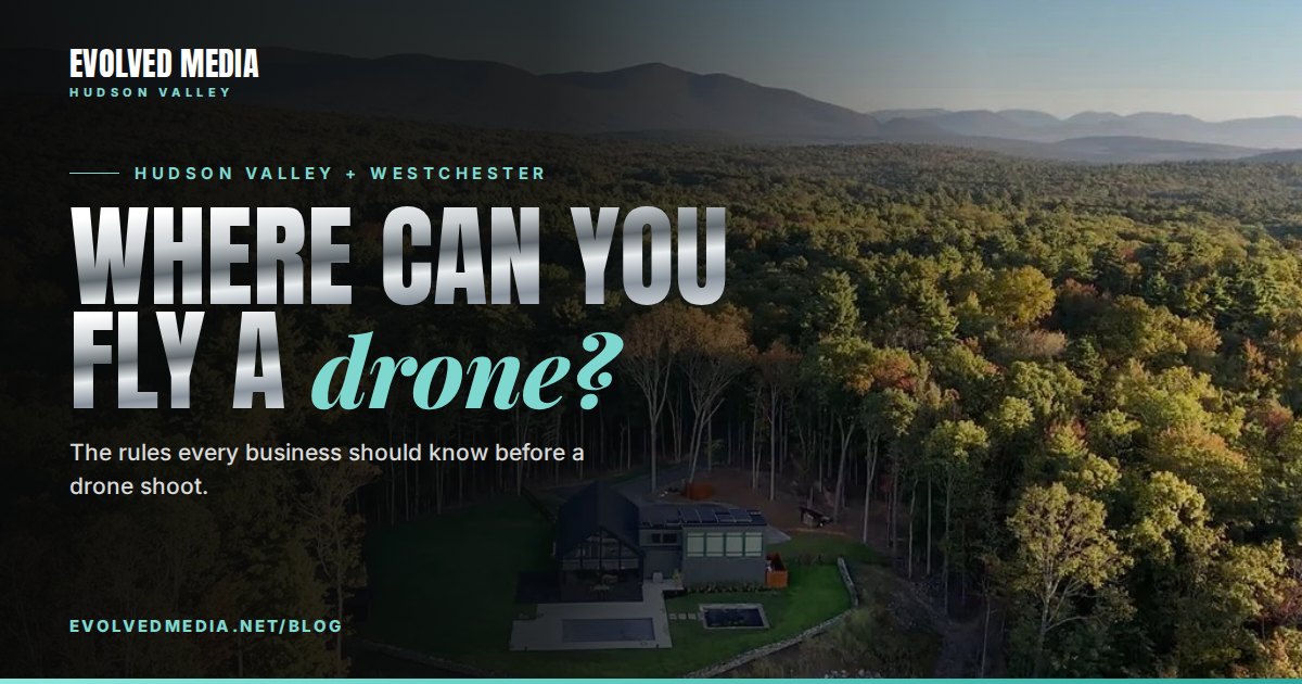 Where can you fly a drone? Hudson Valley drone rules guide