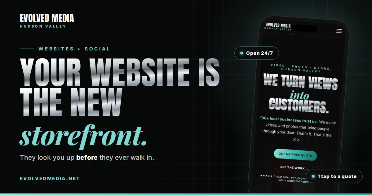 Your website is the new storefront
